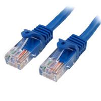 CABLE DE 2M AZUL DE RED FAST ETHERNET CAT5E RJ45 SIN ENGANCHE - CABLE PATCH SNAGLESS - STARTECH.COM MOD. 45PAT2MBL CABLE DE 2M AZUL DE RED FAST ETHERNET CAT5E RJ45 SIN ENGANCHE - CABLE PATCH SNAGLESS - STARTECH.COM MOD. 45PAT2MBL